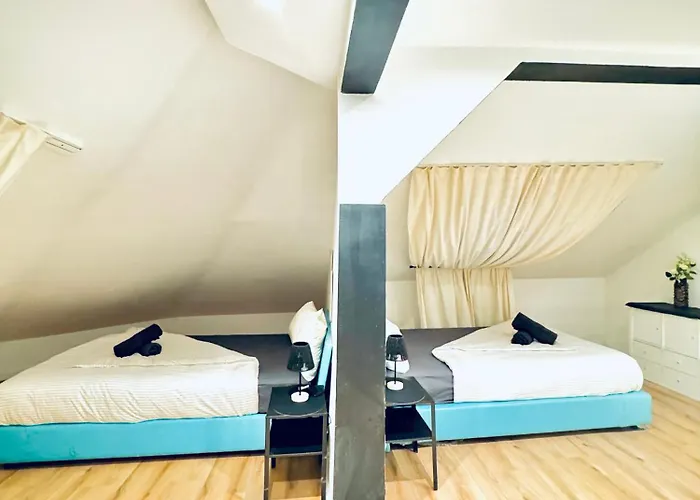 Apartment Private In Comfortable 5-bedroom Near Train Station Vienna