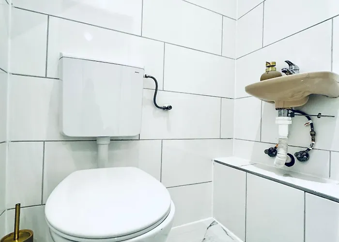 Private In Comfortable 5-bedroom Near Train Station Apartment